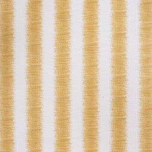 Hampton Stripe Amber/Whi by Lee Jofa Fabric