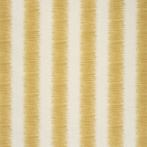 Hampton Stripe Amber/Ecru by Lee Jofa Fabric