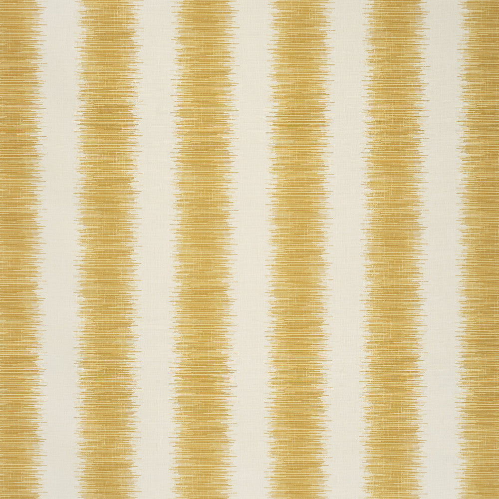 Hampton Stripe Amber/Ecru by Lee Jofa Fabric PAOLO MOSCHINO FABRICS LINEN - 67%;COTTON - 33% United Kingdom HEAVY Horizontal: 12.99 and Vertical: 51.97 - Fabric Carolina -