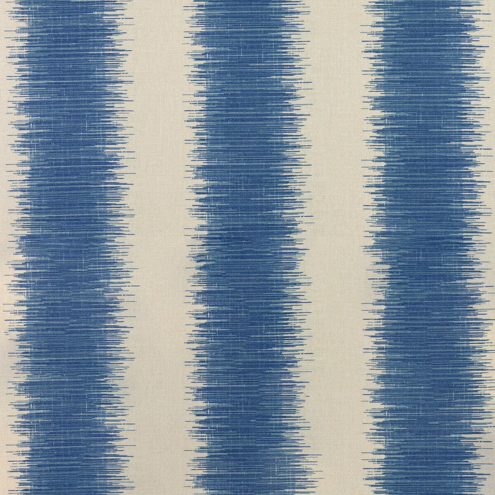 Hampton Stripe Blue/Ecru by Lee Jofa Fabric PAOLO MOSCHINO FABRICS LINEN - 67%;COTTON - 33% United Kingdom HEAVY Horizontal: 12.99 and Vertical: - 51.97 - Fabric Carolina -