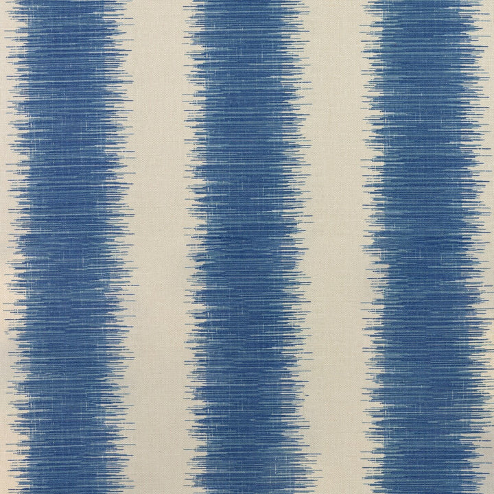 Hampton Stripe Blue/Ecru by Lee Jofa Fabric PAOLO MOSCHINO FABRICS LINEN - 67%;COTTON - 33% United Kingdom HEAVY Horizontal: 12.99 and Vertical: 51.97 - Fabric Carolina -