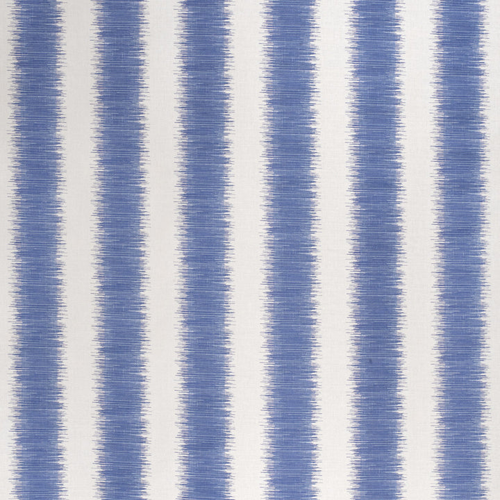 Hampton Stripe Blue/White by Lee Jofa Fabric PAOLO MOSCHINO FABRICS LINEN - 67%;COTTON - 33% United Kingdom HEAVY Horizontal: 12.99 and Vertical: 51.97 - Fabric Carolina -