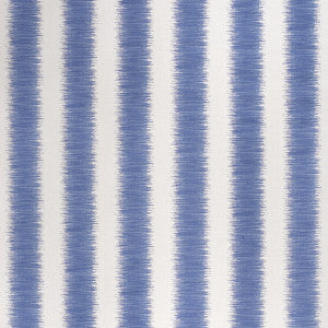 Hampton Stripe Blue/White by Lee Jofa Fabric