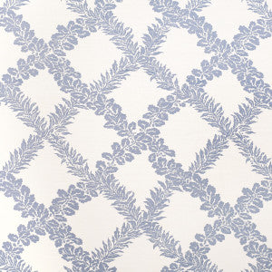 Leaf Trellis Sky by Lee Jofa Fabric