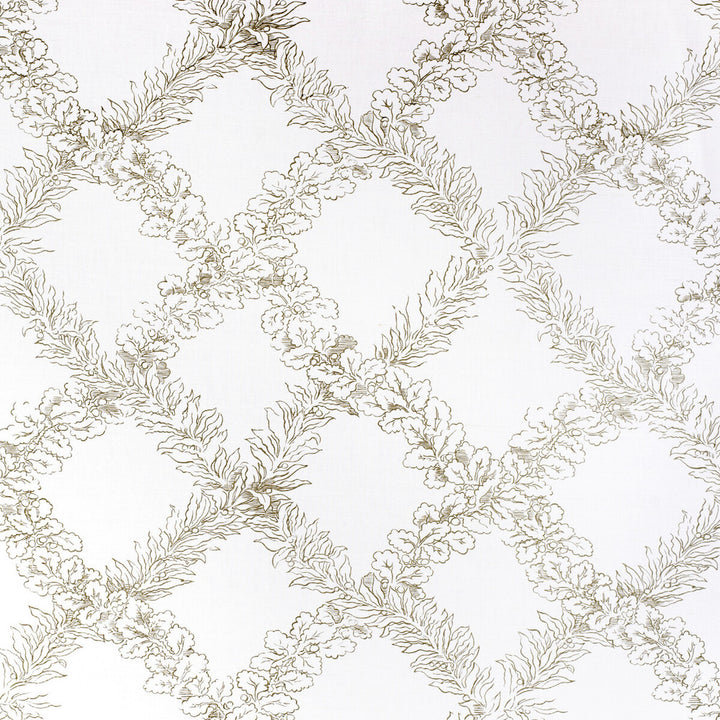 Leaf Trellis Sage by Lee Jofa Fabric PAOLO MOSCHINO FABRICS LINEN - 67%;COTTON - 33% United Kingdom HEAVY Horizontal: 16.93 and Vertical: 16.14 53.94 - Fabric Carolina -