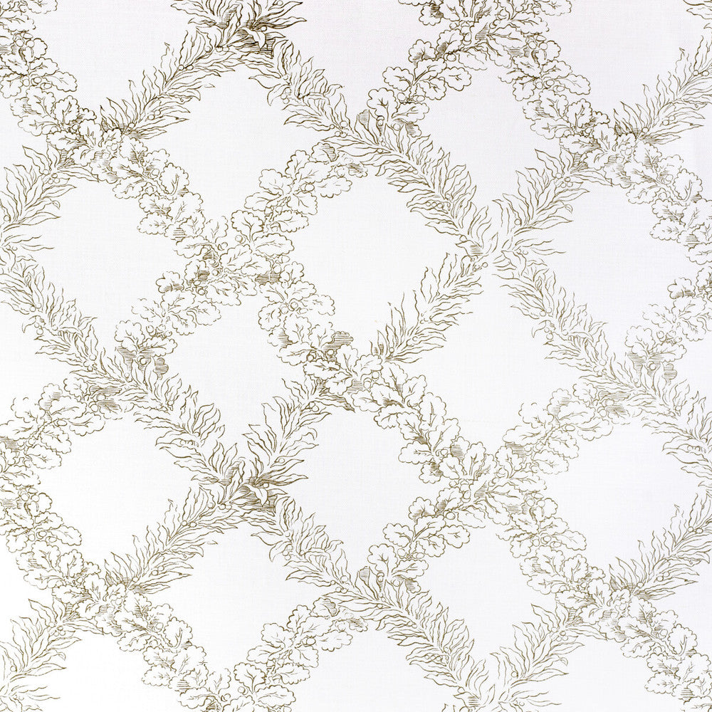 Leaf Trellis Sage by Lee Jofa Fabric PAOLO MOSCHINO FABRICS LINEN - 67%;COTTON - 33% United Kingdom HEAVY Horizontal: 16.93 and Vertical: 16.14 53.94 - Fabric Carolina -