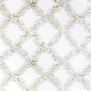 Leaf Trellis Sage by Lee Jofa Fabric