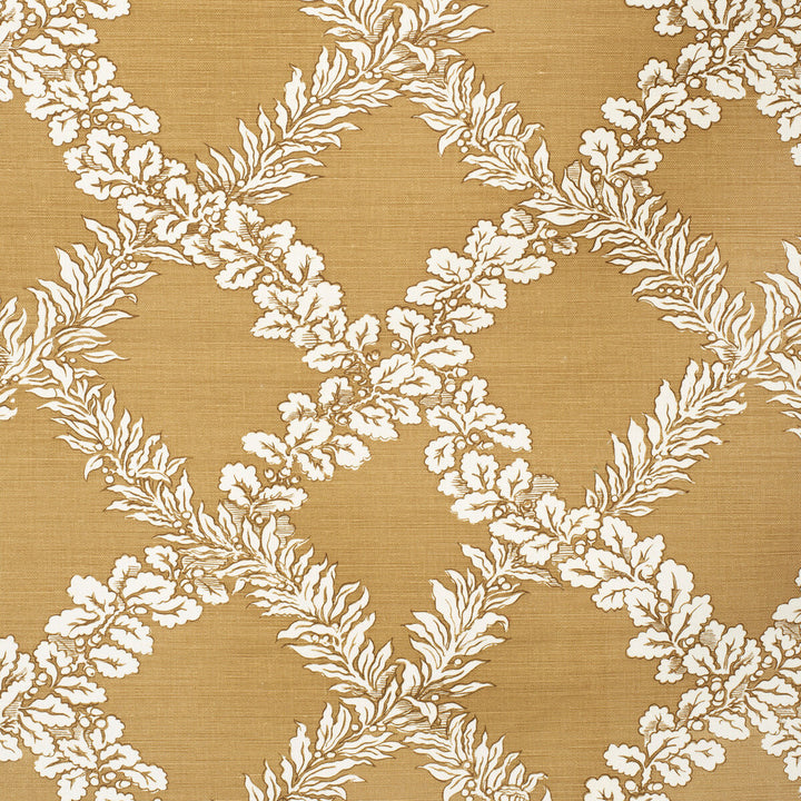 Leaf Trellis Caramel by Lee Jofa Fabric Lee Jofa Fabric Leaf Trellis CaramelFabric PAOLO MOSCHINO FABRICS LINEN - 67%;COTTON - 33% United Kingdom </p><p>Repeat: H: 16.93, V: 16.14 53.94 - Fabric Carolina -
