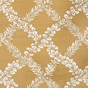 Leaf Trellis Caramel by Lee Jofa Fabric