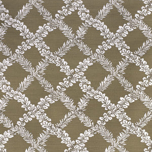 Leaf Trellis Green by Lee Jofa Fabric