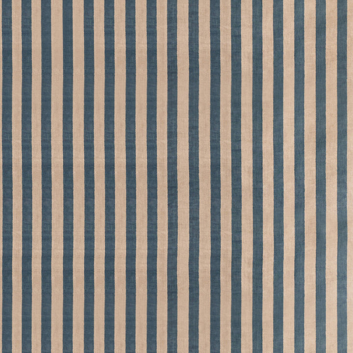Melba Stripe Teal by Lee Jofa Fabric PAOLO MOSCHINO FABRICS LINEN - 100% United Kingdom - Horizontal: 1.97 and Vertical: 0 51.97 - Fabric Carolina -