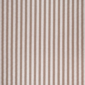 Melba Stripe Brown/Ecru by Lee Jofa Fabric