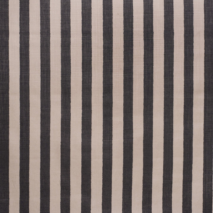 Melba Stripe Black by Lee Jofa Fabric PAOLO MOSCHINO FABRICS LINEN - 100% United Kingdom HEAVY Horizontal: 1.97 and Vertical: 0 50 - Fabric Carolina -