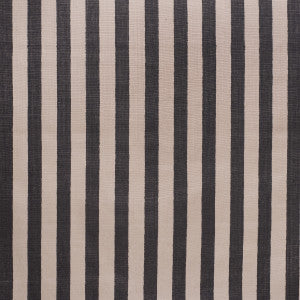 Melba Stripe Black by Lee Jofa Fabric