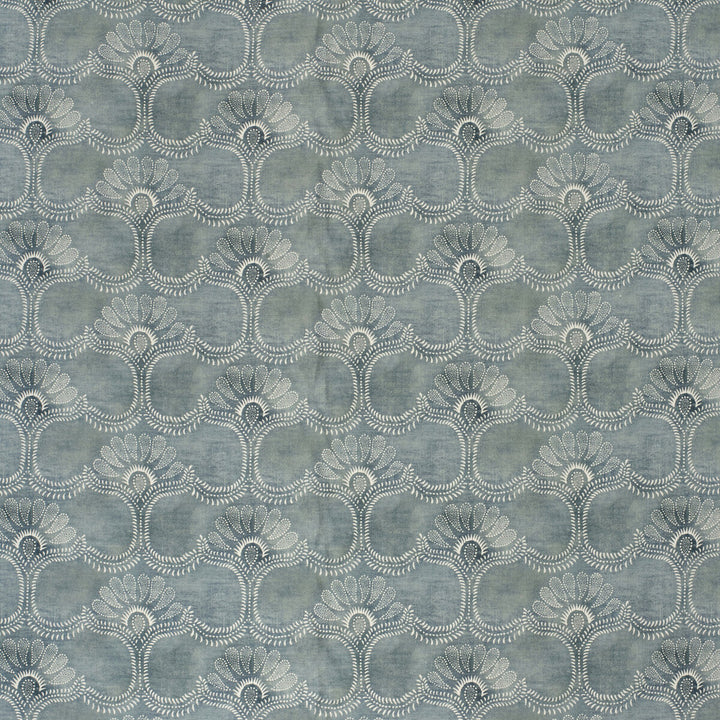 Odessa Blue by Lee Jofa Fabric PAOLO MOSCHINO FABRICS LINEN - 57%;COTTON - 43% France MEDIUM Horizontal: 13.78 and Vertical: 10.63 60.63 - Fabric Carolina -