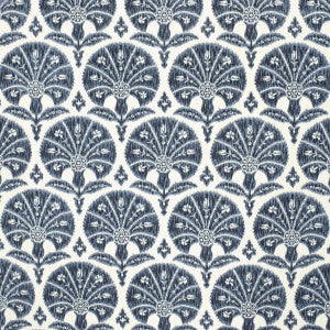 Opium Cotton Navy by Lee Jofa Fabric