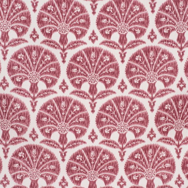 Opium Linen Crimson by Lee Jofa Fabric PAOLO MOSCHINO FABRICS LINEN - 100% United Kingdom HEAVY Horizontal: 9.06 and Vertical: 14.96 53.15 - Fabric Carolina -