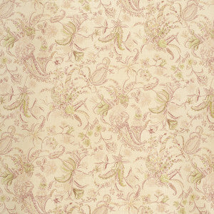 Paisley Passion Pink/Gree by Lee Jofa Fabric