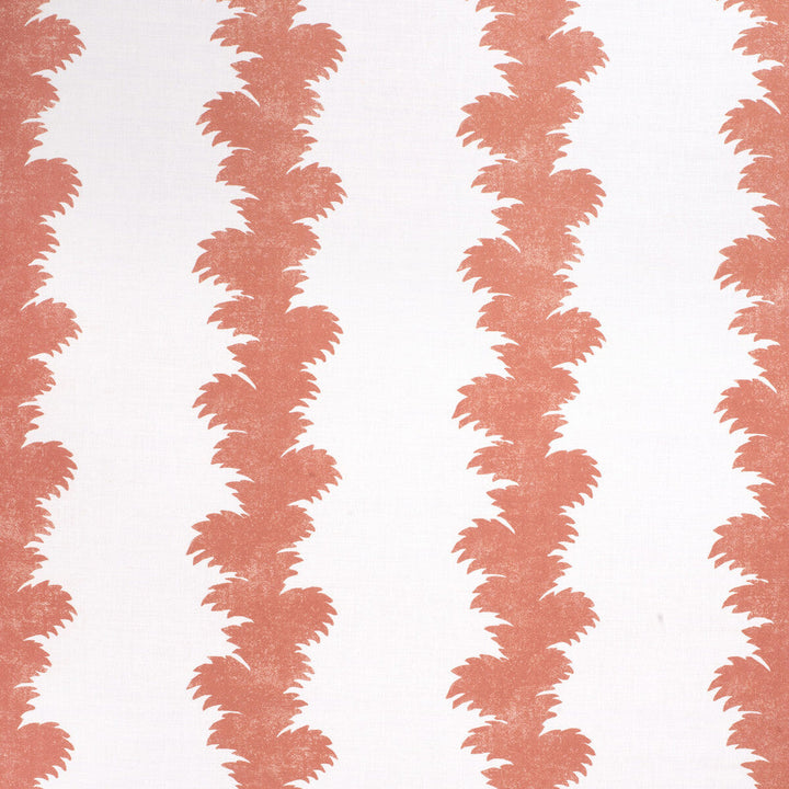 Palmyra Orange by Lee Jofa Designer Fabric PAOLO MOSCHINO FABRICS LINEN - 67%;COTTON - 33% United Kingdom HEAVY Horizontal: 10.24 and Vertical: 11.02 50.39 - Swanky Fabrics -