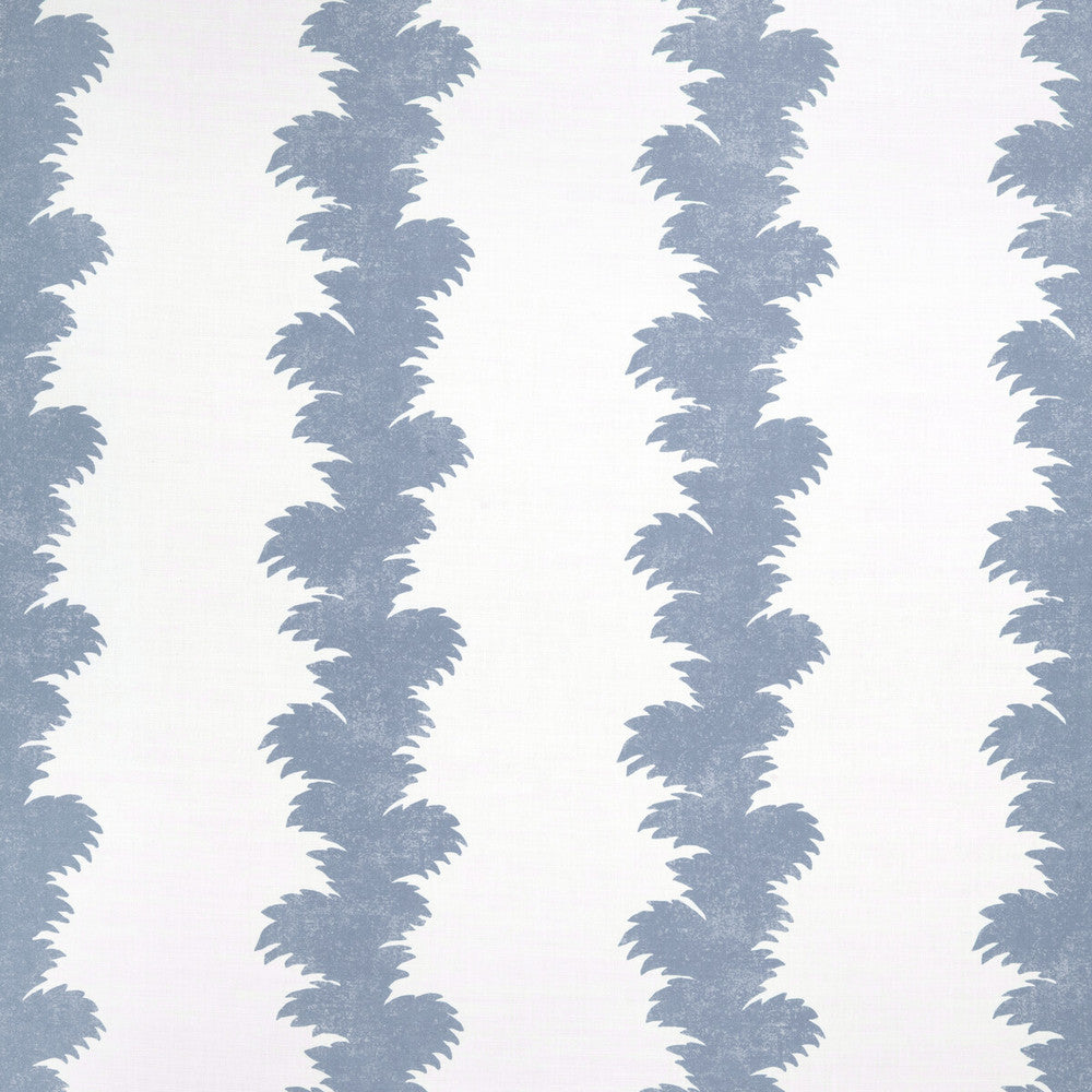 Palmyra Blue by Lee Jofa Fabric PAOLO MOSCHINO FABRICS LINEN - 67%;COTTON - 33% United Kingdom HEAVY Horizontal: 10.24 and Vertical: 11.02 50.39 - Fabric Carolina -