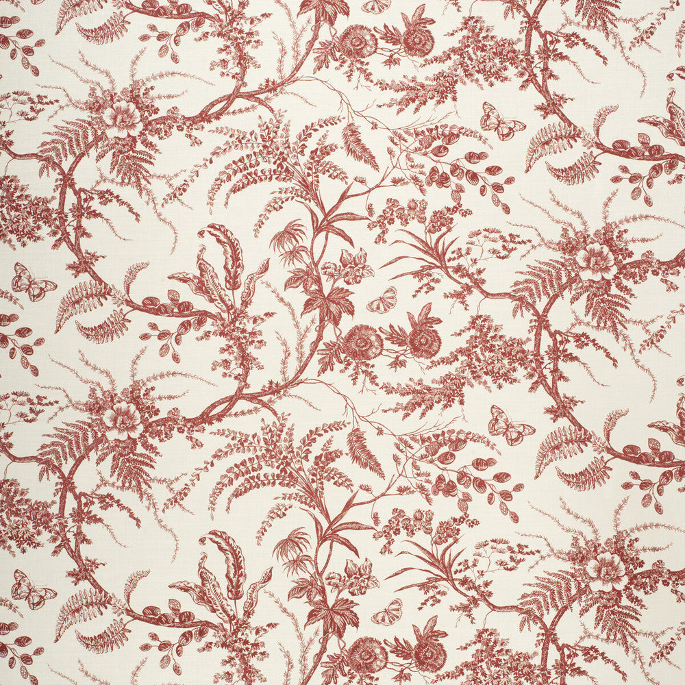 Paradiso Crimson by Lee Jofa Fabric PAOLO MOSCHINO FABRICS LINEN - 67%;COTTON - 33% United Kingdom HEAVY Horizontal: 0 and Vertical: 18.11 53.94 - Fabric Carolina -