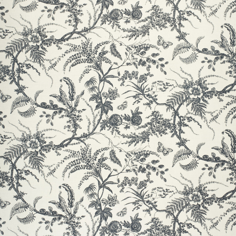 Paradiso Navy by Lee Jofa Fabric PAOLO MOSCHINO FABRICS LINEN - 67%;COTTON - 33% United Kingdom HEAVY Horizontal: 0 and Vertical: 18.11 53.94 - Fabric Carolina -