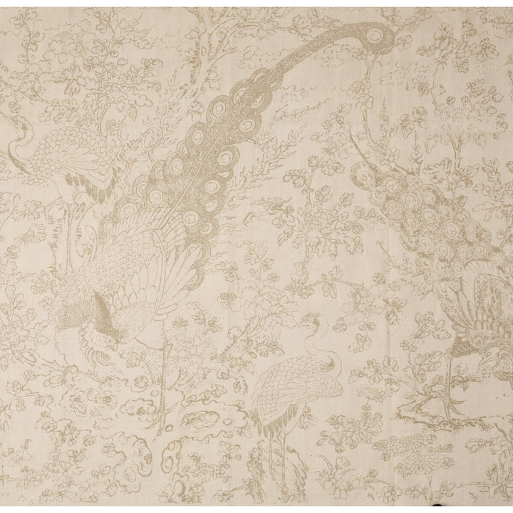 Pheasantry Taupe by Lee Jofa Fabric PAOLO MOSCHINO FABRICS LINEN - 100% United Kingdom HEAVY Horizontal: 38.58 and Vertical: 39.37 47.24 - Fabric Carolina -