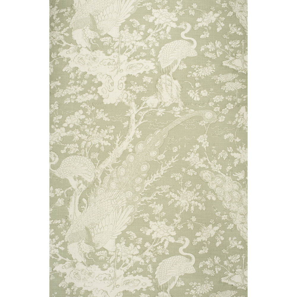 Pheasantry Blotch Celadon by Lee Jofa Fabric Lee Jofa Fabric Pheasantry Blotch CeladonFabric PAOLO MOSCHINO FABRICS LINEN - 100% United Kingdom </p><p>Repeat: H: 38.58, V: 39.37 47.24 - Fabric Carolina -