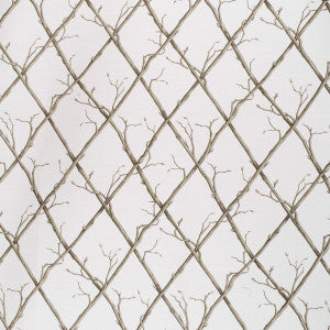 Twig Trellis Green/White by Lee Jofa Fabric