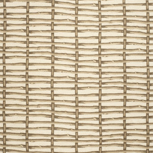 Twig Fence Brown/Ecru by Lee Jofa Fabric