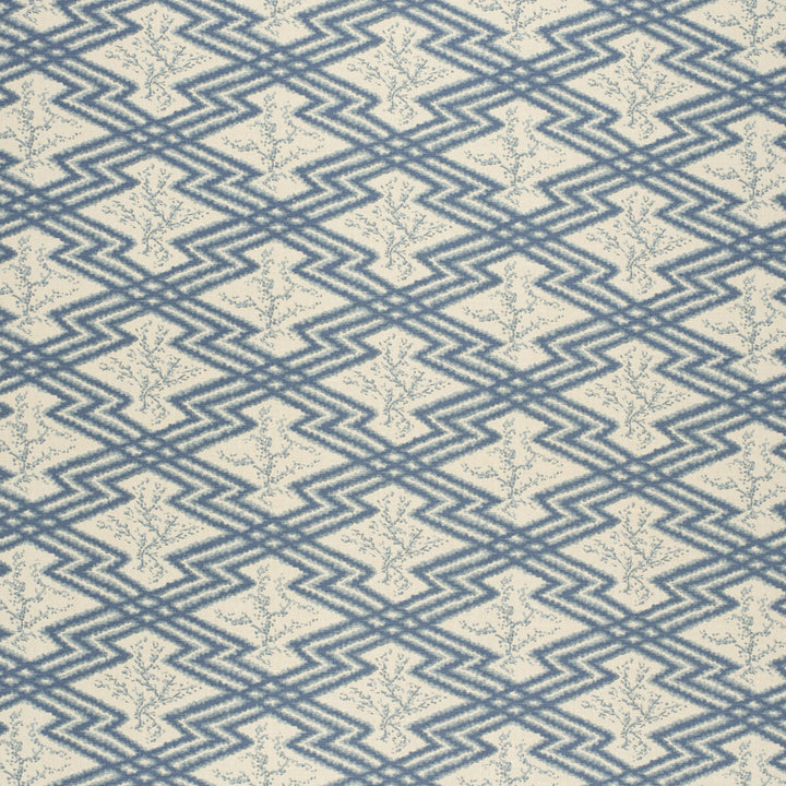 Via Krupp Blue/Ecru by Lee Jofa Fabric Lee Jofa Fabric Via Krupp Blue/EcruFabric PAOLO MOSCHINO FABRICS LINEN - 67%;COTTON - 33% United Kingdom </p><p>Repeat: H: 9.06, V: 6.3 53.94 - Fabric Carolina -