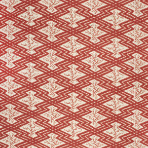 Via Krupp Red/Ecru by Lee Jofa Fabric