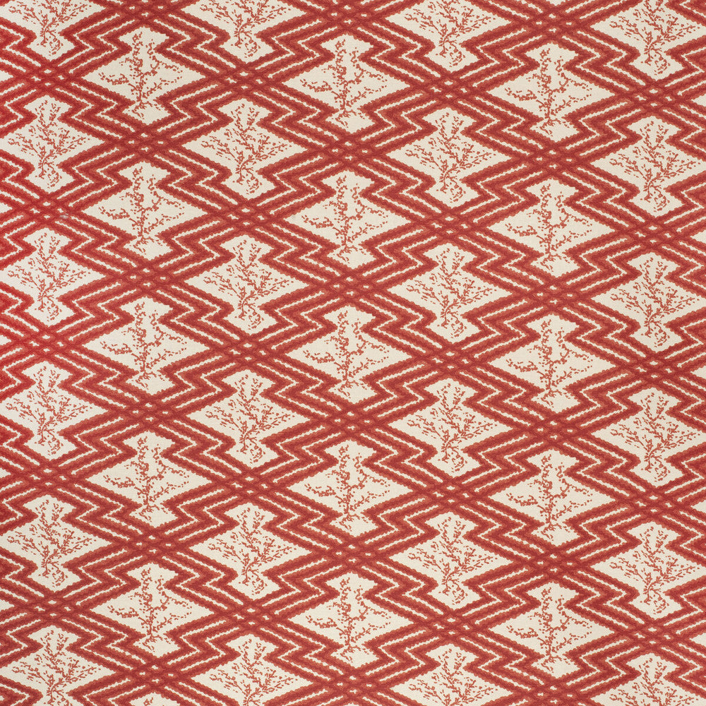 Via Krupp Red/Ecru by Lee Jofa Fabric Lee Jofa Fabric Via Krupp Red/EcruFabric PAOLO MOSCHINO FABRICS LINEN - 67%;COTTON - 33% United Kingdom </p><p>Repeat: H: 9.06, V: 6.3 53.94 - Fabric Carolina -
