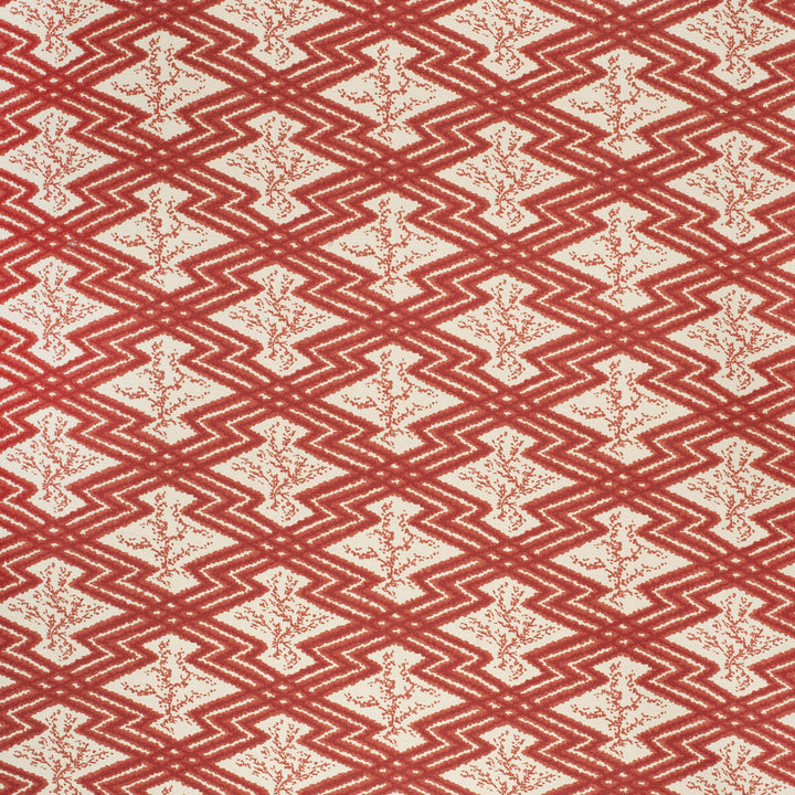 Via Krupp Red/Ecru by Lee Jofa Fabric Lee Jofa Fabric Via Krupp Red/EcruFabric PAOLO MOSCHINO FABRICS LINEN - 67%;COTTON - 33% United Kingdom </p><p>Repeat: H: 9.06, V: 6.3 53.94 - Fabric Carolina -