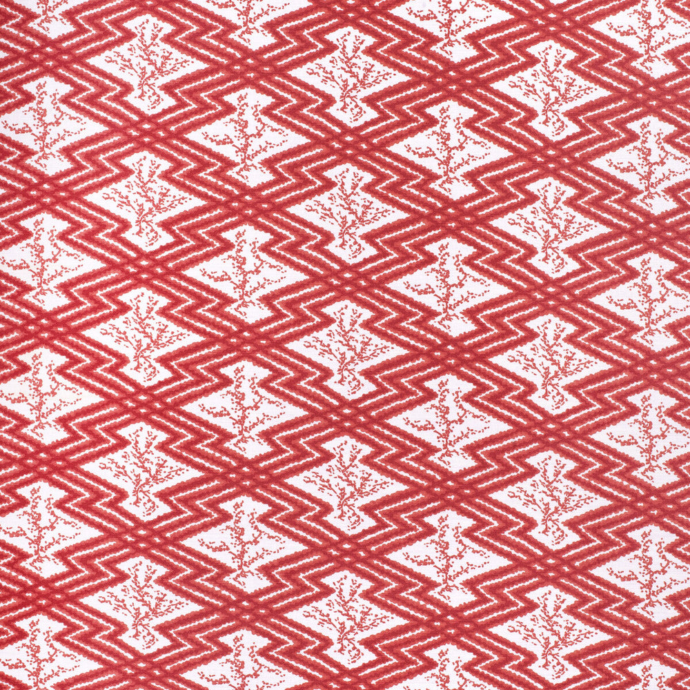 Via Krupp Red/White by Lee Jofa Fabric PAOLO MOSCHINO FABRICS LINEN - 67%;COTTON - 33% United Kingdom HEAVY Horizontal: 9.06 and Vertical: 6.3 53.94 - Fabric Carolina -