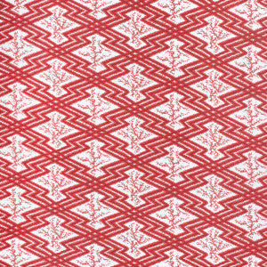 Via Krupp Red/White by Lee Jofa Fabric