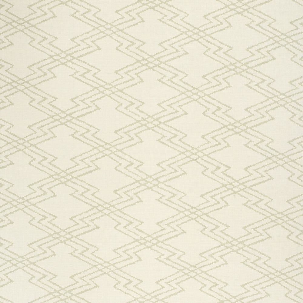 Via Krupp Bis Celadon by Lee Jofa Fabric PAOLO MOSCHINO FABRICS LINEN - 67%;COTTON - 33% United Kingdom HEAVY Horizontal: 9.06 and Vertical: 6.3 53.94 - Fabric Carolina -