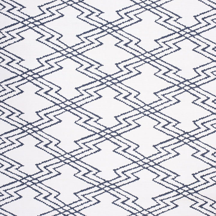 Via Krupp Bis Navy by Lee Jofa Fabric PAOLO MOSCHINO FABRICS LINEN - 67%;COTTON - 33% United Kingdom HEAVY Horizontal: 9.06 and Vertical: 6.3 53.94 - Fabric Carolina -