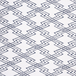 Via Krupp Bis Navy by Lee Jofa Fabric