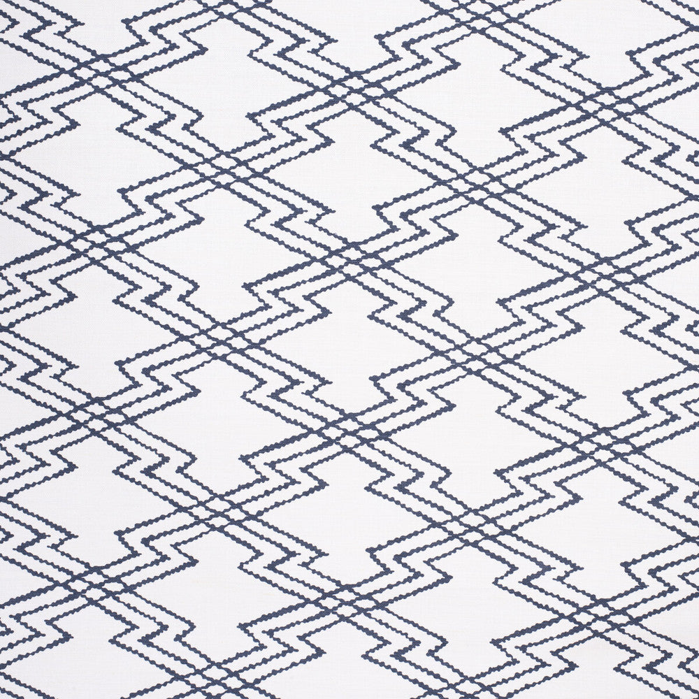 Via Krupp Bis Navy by Lee Jofa Fabric PAOLO MOSCHINO FABRICS LINEN - 67%;COTTON - 33% United Kingdom HEAVY Horizontal: 9.06 and Vertical: 6.3 53.94 - Fabric Carolina -