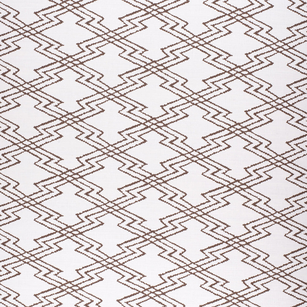 Via Krupp Bis Brown by Lee Jofa Fabric PAOLO MOSCHINO FABRICS LINEN - 67%;COTTON - 33% United Kingdom HEAVY Horizontal: 9.06 and Vertical: 6.3 53.94 - Fabric Carolina -