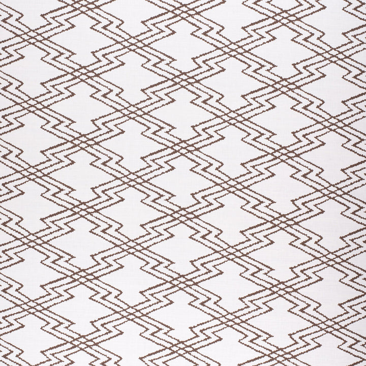 Via Krupp Bis Brown by Lee Jofa Fabric PAOLO MOSCHINO FABRICS LINEN - 67%;COTTON - 33% United Kingdom HEAVY Horizontal: 9.06 and Vertical: 6.3 53.94 - Fabric Carolina -