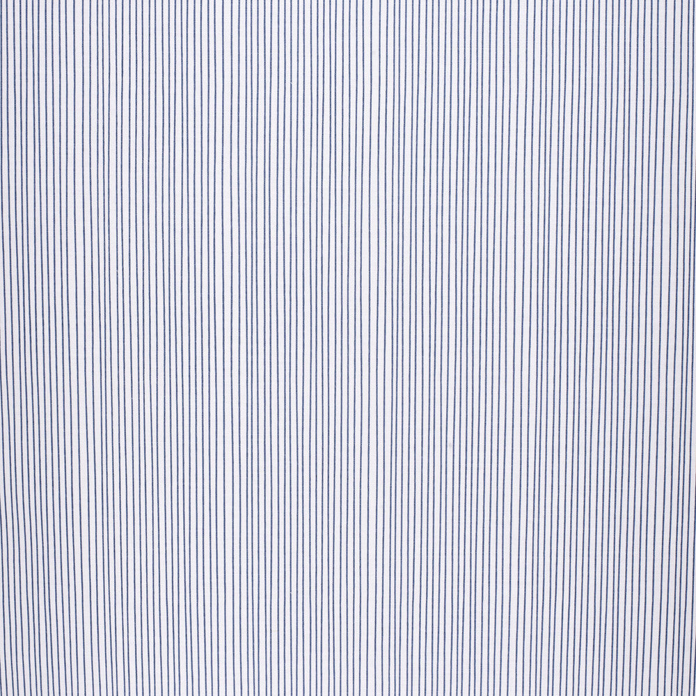 Zelda Stripe Blue by Lee Jofa Fabric PAOLO MOSCHINO FABRICS LINEN - 67%;COTTON - 33% United Kingdom HEAVY Horizontal: 1.57 and Vertical: 55.12 - Fabric Carolina -