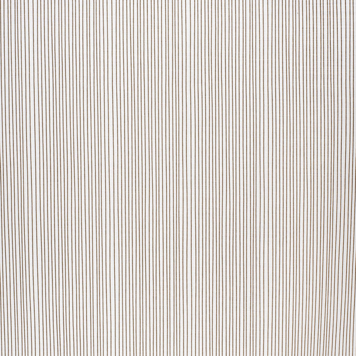 Zelda Stripe Brown by Lee Jofa Designer Fabric PAOLO MOSCHINO FABRICS LINEN - 67%;COTTON - 33% United Kingdom HEAVY Horizontal: 1.57 and Vertical: 55.12 - Swanky Fabrics -