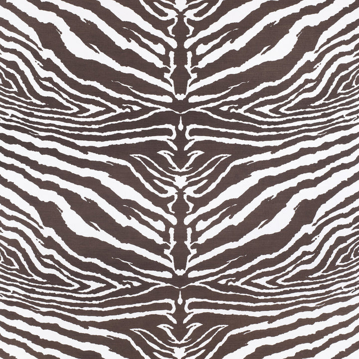 Zebra Brown by Lee Jofa Fabric PAOLO MOSCHINO FABRICS LINEN - 67%;COTTON - 33% United Kingdom HEAVY Horizontal: - and Vertical: 40.55 52.76 - Fabric Carolina -