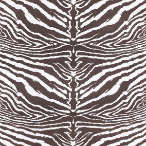 Zebra Brown by Lee Jofa Fabric