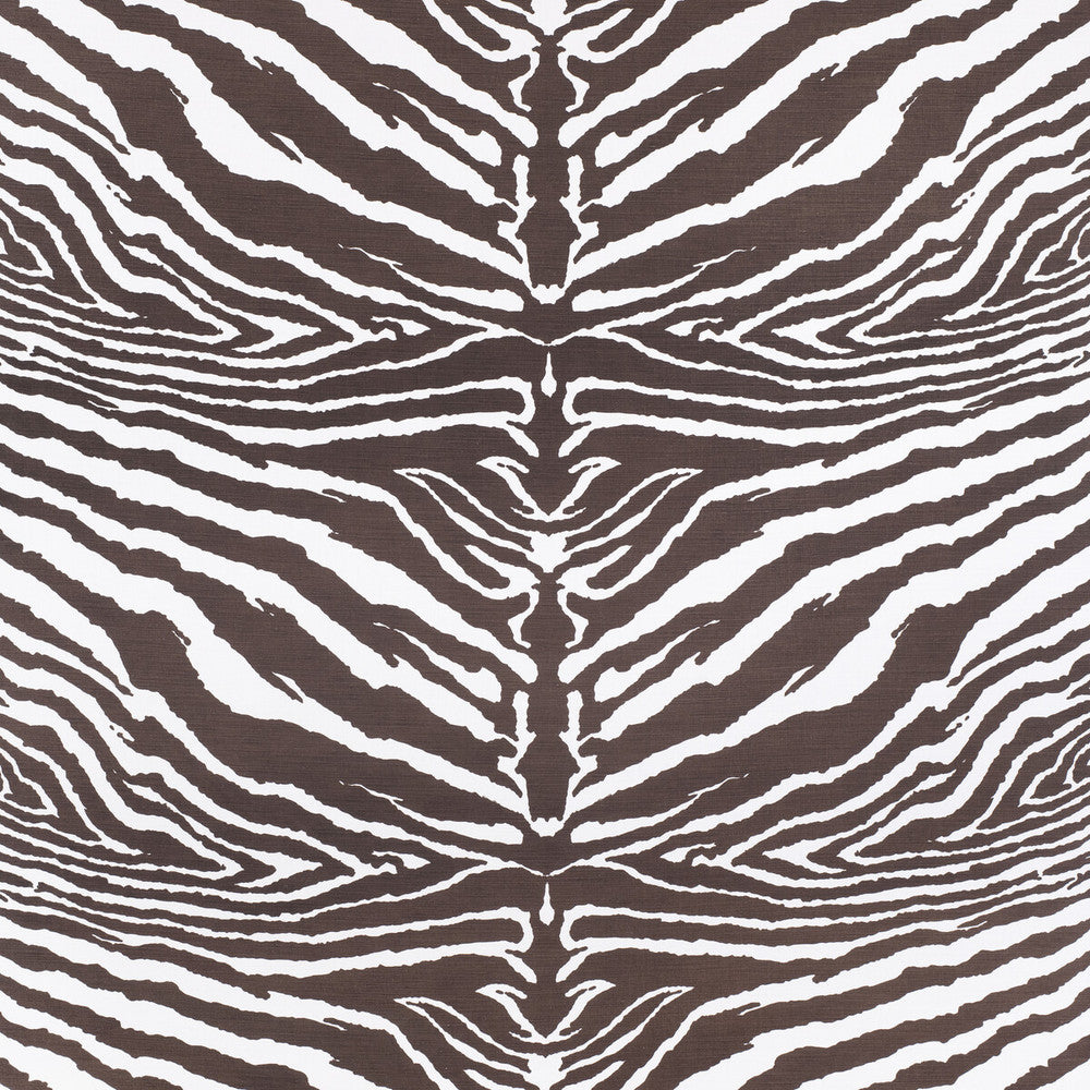 Zebra Brown by Lee Jofa Fabric PAOLO MOSCHINO FABRICS LINEN - 67%;COTTON - 33% United Kingdom HEAVY Horizontal: and Vertical: 40.55 52.76 - Fabric Carolina -