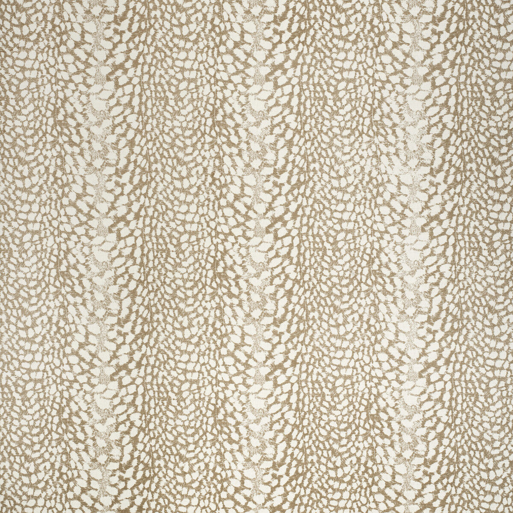 Ocelot Taupe by Lee Jofa Fabric PAOLO MOSCHINO FABRICS LINEN - 67%;COTTON - 33% United Kingdom HEAVY Horizontal: 12.2 and Vertical: 12.2 48 - Fabric Carolina -