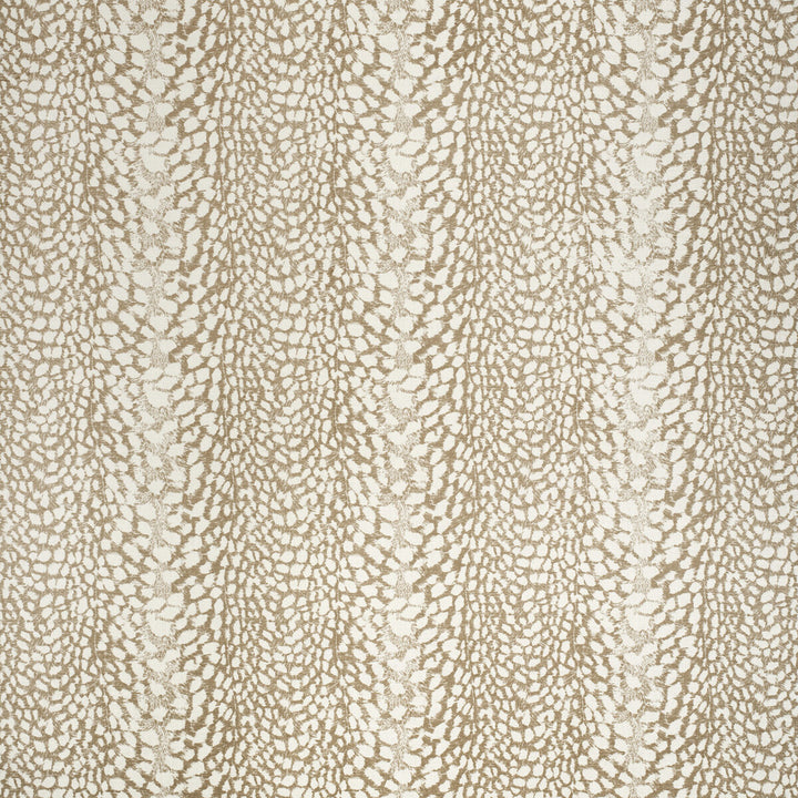 Ocelot Taupe by Lee Jofa Fabric PAOLO MOSCHINO FABRICS LINEN - 67%;COTTON - 33% United Kingdom HEAVY Horizontal: 12.2 and Vertical: 12.2 48 - Fabric Carolina -