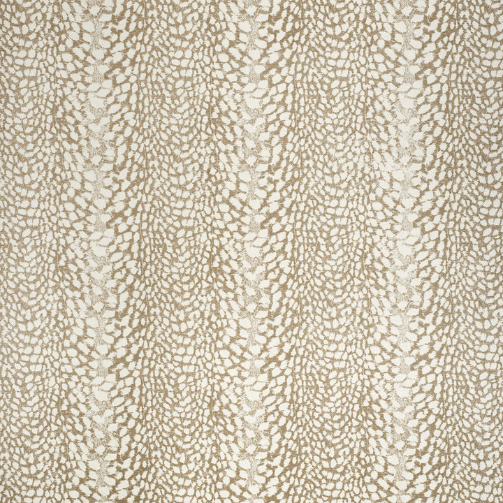Ocelot Taupe by Lee Jofa Designer Fabric PAOLO MOSCHINO FABRICS LINEN - 67%;COTTON - 33% United Kingdom HEAVY Horizontal: 12.2 and Vertical: 12.2 48 - Swanky Fabrics -